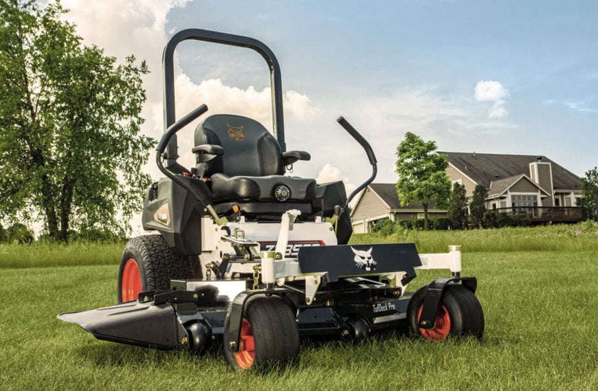 Bobcat führt neue Reihe von Rasenmähern für den professionellen Einsatz ein